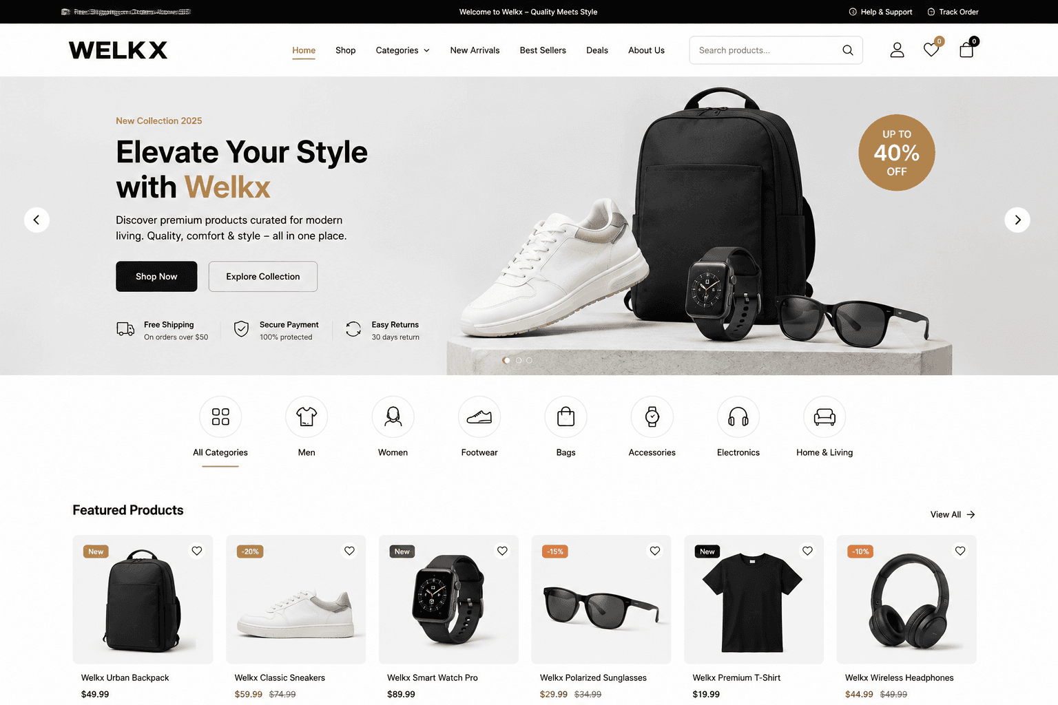 E-Commerce Store