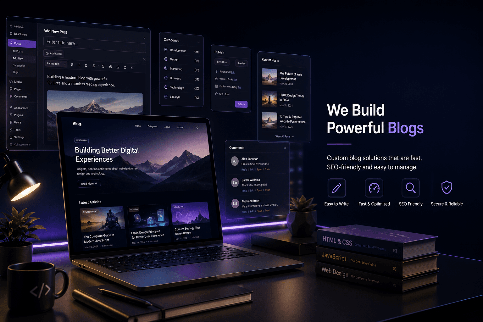 Blog Development