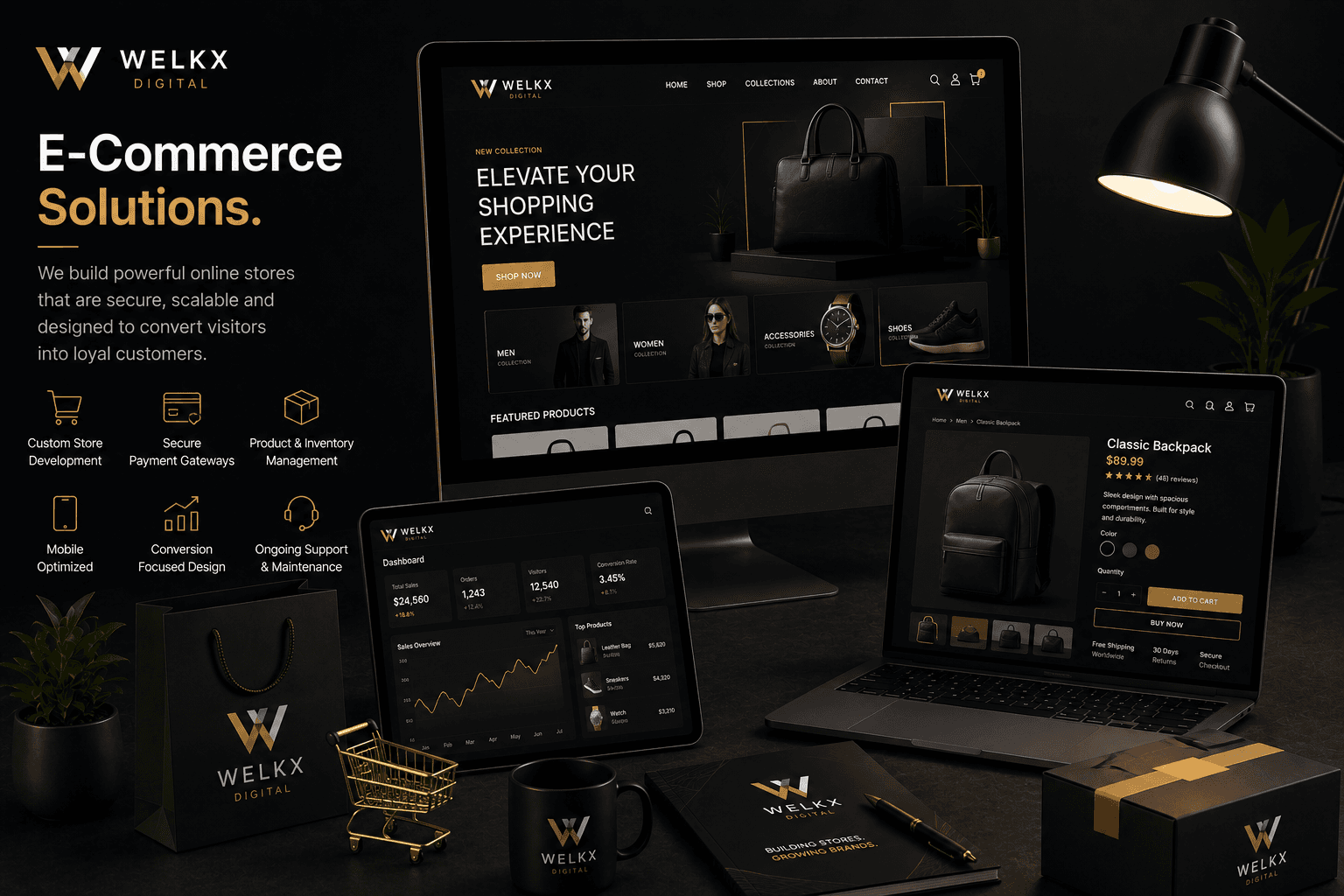 E-Commerce Development