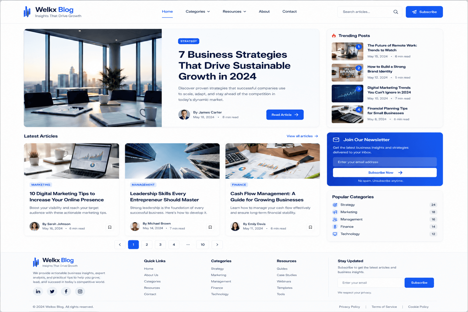 Welkx Blog